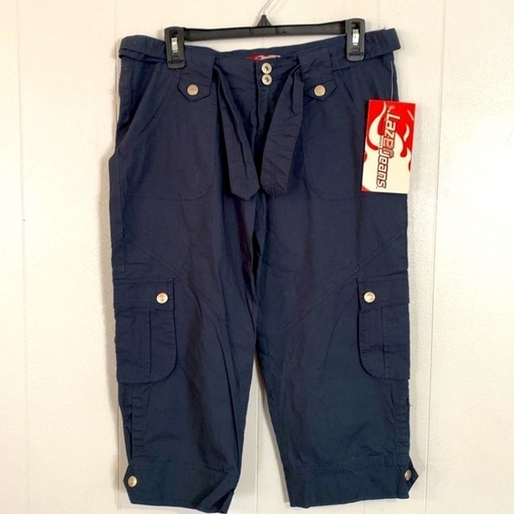 Lazer Jeans Lightweight Cargo Pants NWT size 11 - Picture 2 of 8